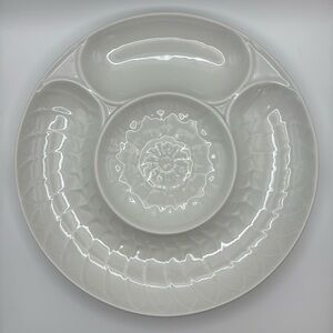 Vintage Pillivuyt Artichoke‎ Plate